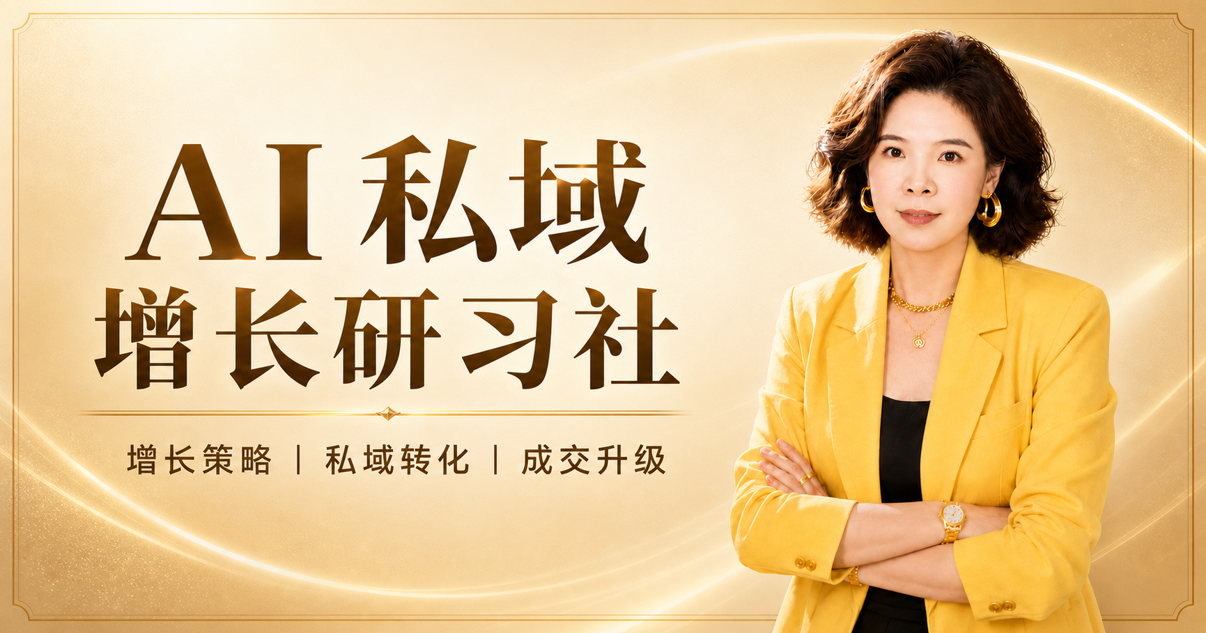 丁宁,AI私域增长操盘手